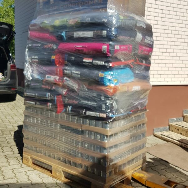 Futtertransport