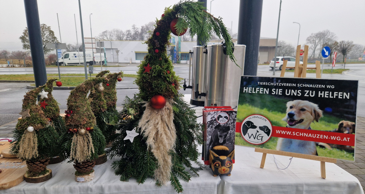 Glühweinstand Fressnapf Unterwart